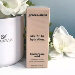 Grace & Stella Say Hi to Hydration Hyaluronic Acid Hydrating Serum Mini *BNIB